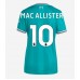 Maillot de foot Liverpool Alexis Mac Allister #10 Troisième vêtements Femmes 2025-26 Manches Courtes